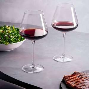 Verre à vin en cristal transparent personnalisé en gros pour flûte, écologique, passe au lave-vaisselle, avec boîte cadeau - Product Image 2