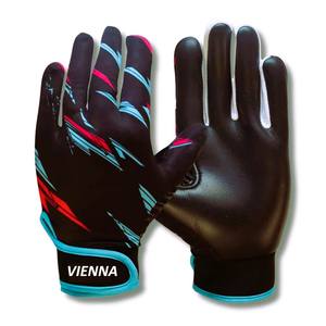 Guantes de fútbol gaélico Gaa 2026 con escudo de Irlanda, látex de palma de 2.5mm, correa de muñeca ajustable, agarre ligero y elástico, antideslizantes - Product Image 1