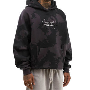 Sudaderas con Capucha para Hombre al por Mayor, Sublimación Personalizada, Diseño de Impresión por Sublimación, Mangas Largas Extra Grandes - Product Image 4