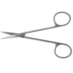 Fabricant d'outils chirurgicaux en acier inoxydable de haute qualité, ciseaux chirurgicaux personnalisés en acier inoxydable, ciseaux irisés délicats incurvés - Product Image 3
