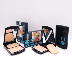 P130 TLM Logo Compact Powders Mica Oil Control <span class=keywords><strong>Matte</strong></span> Finish Face Concealer Pressed Powder <span class=keywords><strong>Poudre</strong></span> compacte sans pores - Product Image 6