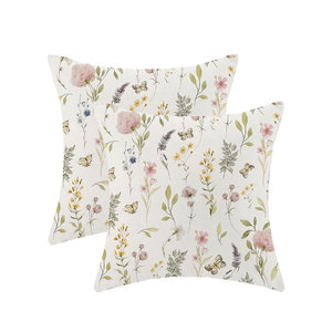 New Arrival Customized Design Digital Print 100% Pure Cotton Cushion Cover Indian Manufacturer - Product Image 5