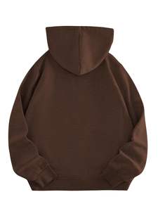 เสื้อฮู้ดดี้ผู้ชายคุณภาพสูง ปรับแต่งได้ ผ้าฝ้าย/โพลีเอสเตอร์ ขนฟลีซ ซิปครึ่งตัว/แบบสวม  รักษ์โลก แห้งเร็ว บริการ OEM คลาสสิก - Product Image 2