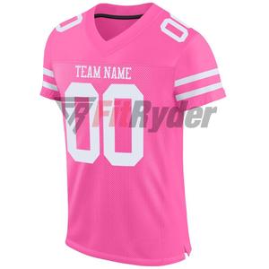 Vêtements de sport grande taille imprimés par sublimation sur mesure Uniforme de football américain en polyester respirant uniforme de football américain - Product Image 6