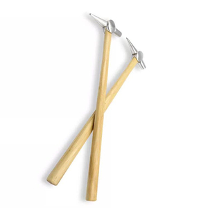 Outil de suppression de clou durable vétérinaire manche en bois naturel marteau à griffes en acier avec conception utile lisse caractéristique réutilisable - Product Image 3