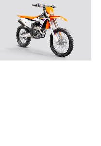 NUEVA Motocicleta Todoterreno K T M M 350 EXC-F y 500 EXC-F con Motor sin Escobillas de 1000-1500cc, 61-80km/h, Ensamblada, EE. UU. - Product Image 4