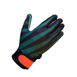 Gants de football américain récepteur de logo personnalisé de meilleure qualité en gros Gants de football américain confortables Palm - Product Image 3