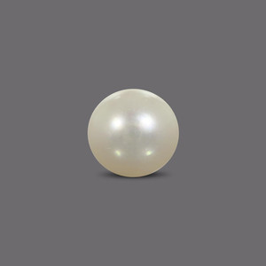 Perle de Basra 3,6 carats, perle d'eau douce naturelle blanche, 5-6 mm, pour bijoux et fabrication de bijoux - Product Image 1