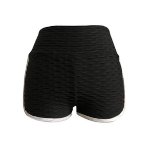2026 Latest Design Elastic Waist <b>Booty</b> Scrunch Shorts Breathable Quick Dry Top Selling Women's Shorts - Product Image 2