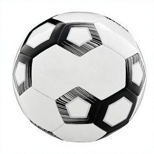 Professional Rubber Soccer <b>Ball</b> for Team Sports Outdoor Training Match and Entertainment - Product Image 2