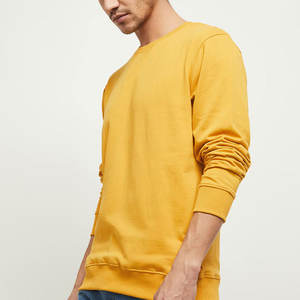 Sweat-shirt pour homme à prix bas, bicolore, manches longues, séchage rapide, faible MOQ - Product Image 2