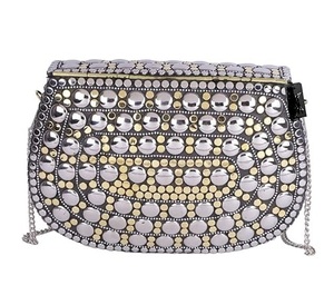 Bolso de Mano de Metal Hecho a Mano con Cierre de Cremallera y Solapa para Mujer, para Fiestas, Ecológico y de Alta Calidad - Product Image 1