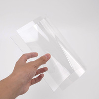Rouleau de feuille de PVC transparente de 0,25 0,3 0,4 mm, rouleau de PVC thermoformable transparent, feuille de plastique pour emballage sous blister