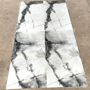 Baldosa de porcelana de alta calidad 600x1200mm Tamaños personalizados 60x120cm Baldosa de cerámica Baldosa de porcelana para uso residencial - Product Image 4