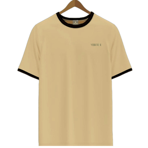 เสื้อยืดแขนสั้นผู้ชายผ้าฝ้ายออร์แกนิคเจอร์ซีย์ 200 กรัม ระบายอากาศได้ดี สกรีนโลโก้ 3 มิติด้านหน้า ไซส์ใหญ่ รับผลิตตามสั่ง - Product Image 2