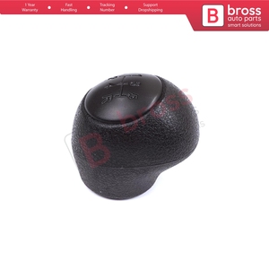 Palanca de Cambios BSP1182 de 5 Velocidades, Negra, para Albea, Siena, Palio MK1 735318915 - Product Image 5