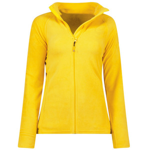 Estilo urbano Ropa deportiva única Chaqueta cálida de lana polar con cremallera Chaqueta suave cómoda de peso pesado a prueba de viento con logotipo personalizado - Product Image 2