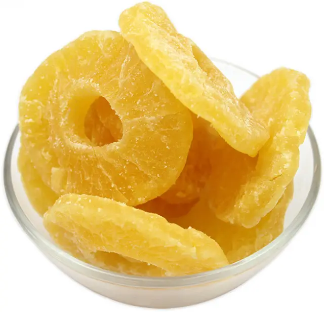 100 % gently dried pineapple - Dried Pineapples - Naturally sweet, without added sugar