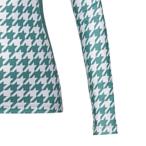 Protección UV de alta calidad para montar a caballo, carreras, espectáculo, camisa de manga larga, equitación ecuestre, media cremallera, camiseta superior para montar a caballo - Product Image 3