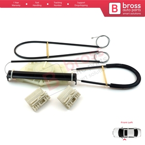 ชุดซ่อมมอเตอร์กระจกไฟฟ้า BWR847 ด้านหน้าซ้าย สำหรับ Touareg MK1 7L Cayenne 9PA 955 957 2002-2010 7L0837461 - Product Image 6