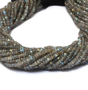 Perles en labradorite translucide naturelle lisse et polie, paires de perles en forme de goutte COSZCATL EXPORTS KLABDROPPAIR pour la fabrication de bijoux - Product Image 1