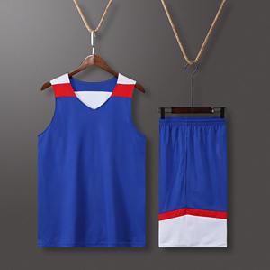 ชุดเครื่องแบบเสื้อบาสเก็ตบอลสำหรับทุกเพศเสื้อกีฬาพิมพ์ลายดิจิตอลผ้าโพลีเอสเตอร์ขนาดใหญ่พิเศษ - Product Image 6