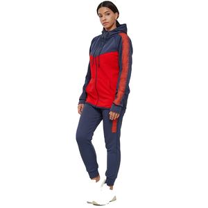 Ensemble de survêtement décontracté à capuche pour l'hiver, vêtements de sport pour femmes, ensembles de course à pied, couleur unie, écologique, respirant, commande en gros - Product Image 1