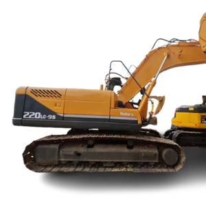 Excavadora usada Hyundai 220LC-9S, engranaje de 20 toneladas y componentes del núcleo de la bomba, precio bajo para la venta - Product Image 1