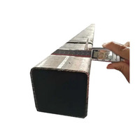Poste de Valla Cuadrado Personalizado de Acero Galvanizado, Tratamiento de Superficie por Inmersión en Caliente, Precio de Fábrica, Modelado 3D Disponible
