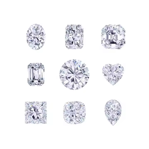 การออกแบบจี้แหวนสำหรับ RECD048หิน CVD ทรงวงรีมี VS2รับรองโดยผู้เชี่ยวชาญด้านความชัดเจน F ได้รับการรับรองโดยผู้เชี่ยวชาญด้านการผลิต - Product Image 4