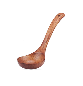 Cuchara de sopa de madera mediana, mini cuchara personalizada, proveedor al por mayor, artesanía de calidad premium hecha a mano a precio barato - Product Image 2