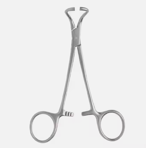 Pince à serviette 13,5 cm en acier inoxydable, forceps vétérinaire pointu avec garantie d'un an - Product Image 5