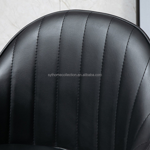 Sillas de Bar Giratorias Ajustables en Altura en Oferta, Silla de Cocina, Taburete de Bar para Isla de Cocina, Uso en Mostrador de Caja, con Elevación - Product Image 4