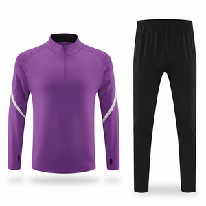 Trajes Deportivos de Fútbol Unisex Personalizados al por Mayor, Modelo Nuevo, Transpirables, 100% Poliéster, Ligeros, para Entrenamiento de Fútbol - Product Image 2