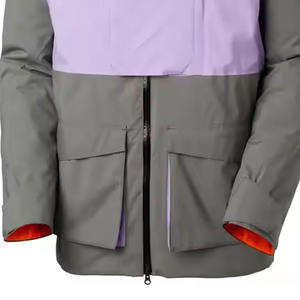 Veste de pluie imperméable pour hommes, vêtements d'extérieur coupe-vent personnalisés, tissu respirant, fournisseur OEM de marque privée - Product Image 6