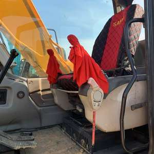 Excavadora Hidráulica de Orugas Usada SANY155C de 15 Toneladas, Mediana, con Bomba Sany y Motor Mitsubishi, con Inspección de Video - Product Image 4