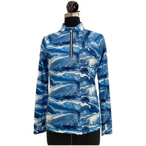 Tops sublimados para montar a caballo, camisas de manga larga, ropa de jinete de alto rendimiento, capa Base, ropa Ecuestre para mujer, 2025 - Product Image 1