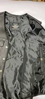 Gilet de moto respirant en cuir polyester/coton 100% authentique, patchs personnalisés, couleur, taille et design sur mesure, haute qualité, hiver, homme