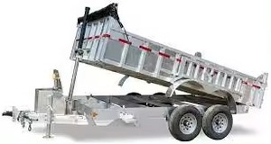 Remorques à benne basculante Offres Spéciales neuves d'occasion Industries de la construction agricole dotées d'un essieu à moteur central - Product Image 5