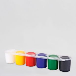 14x16 Cotton <b>Drawstring</b> <b>Backpack</b> with 20 Colorable Markers Class Painting Set 1+2 20+6 Colorful Marker Sets - Product Image 6