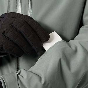 เสื้อแจ็คเก็ตกันลมคุณภาพสูงสำหรับผู้ชาย มีฮู้ด ดีไซน์แบบต่อผ้าด้านหน้า บริการ OEM ปรับแต่งได้ ราคาขายส่งถูก ระบายอากาศได้ดี ผลิตตามสั่ง - Product Image 4