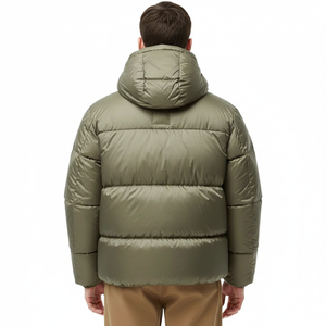 Chaquetas bomber de invierno para hombre rellenas de algodón que ofrecen excelente calidez y comodidad - Product Image 3