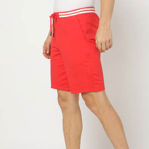 Pantalones Cortos de Algodón para Hombre, Venta Directa de Fábrica, Impresión Serigráfica, Secado Rápido, Tela Cómoda, Lavado Ácido - Product Image 2