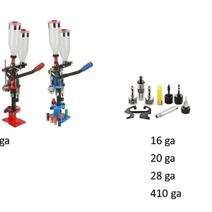 Oren Celik Makina 12 Ga 20 Ga Équipement de sertissage pour le rechargement de cartouches de munitions métalliques, 6X multifonctionnel, durable pour usage extérieur, modèle à 5 emplacements - Product Image 1