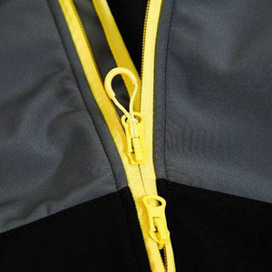 Chaqueta de Invierno Softshell con Capucha y Logotipo Frontal, Transpirable, Ecológica, Duradera, Ligera y Cálida para Exteriores, para Hombre, para el Día a Día - Product Image 5