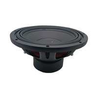 Caisson de basses audio de voiture haute puissance 1000W RMS fabriqué en Chine série SPL 10 12 15 amplificateur compatible haut-parleur de voiture