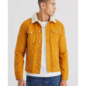 Veste en jean à la mode pour hommes Offre Spéciale avec logo personnalisé Votre propre marque Doublure intérieure de haute qualité pour une tenue décontractée en hiver - Product Image 2