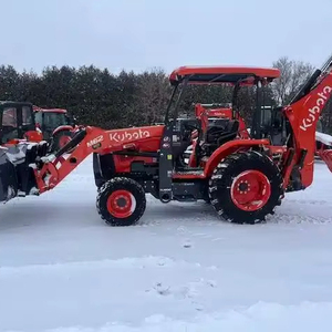 2022 Kubota M62 Diesel Wheel <b>Loader</b> <b>Backhoe</b> <b>Loader</b> with High Load Moment for Sale - Product Image 1