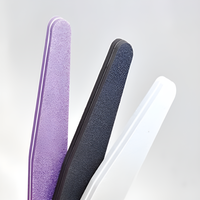 MEGAPICK OEM/ODM Herramientas Profesionales de Alta Calidad para el Cuidado de Uñas, Lima Pulidora Premium Lavable de 4 Lados, Grano 80~250