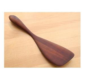 Cuchara sólida ecológica para casa natural, espátula para comida, cuchara ranurada, batidor, madera de acacia, juego de queso para cocinar, herramientas de madera - Product Image 4